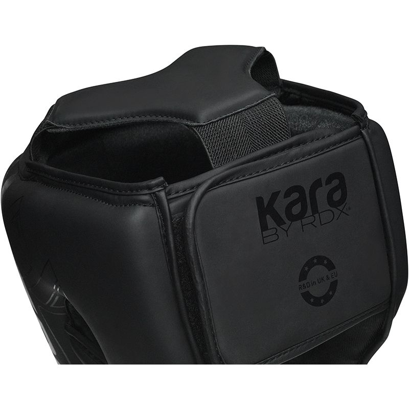 RDX Kopfschutz F6 Kara, Schwarz 4