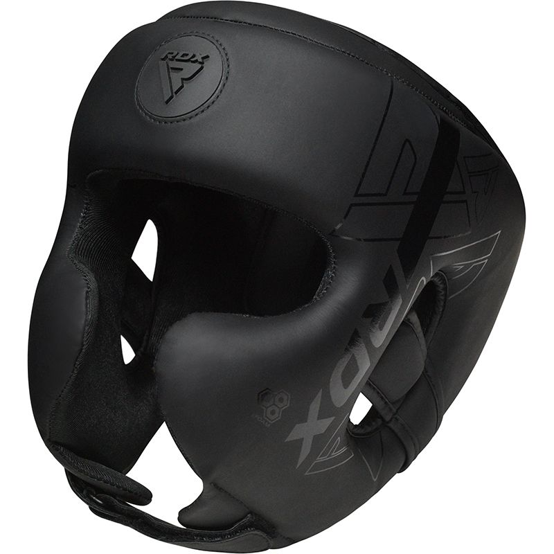 RDX Kopfschutz F6 Kara, Schwarz 5