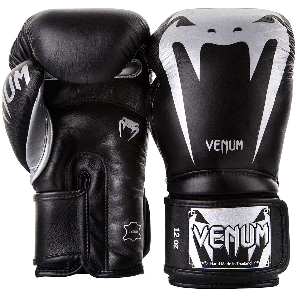 Venum Boxhandschuhe Giant 3.0, Schwarz-Silber 2