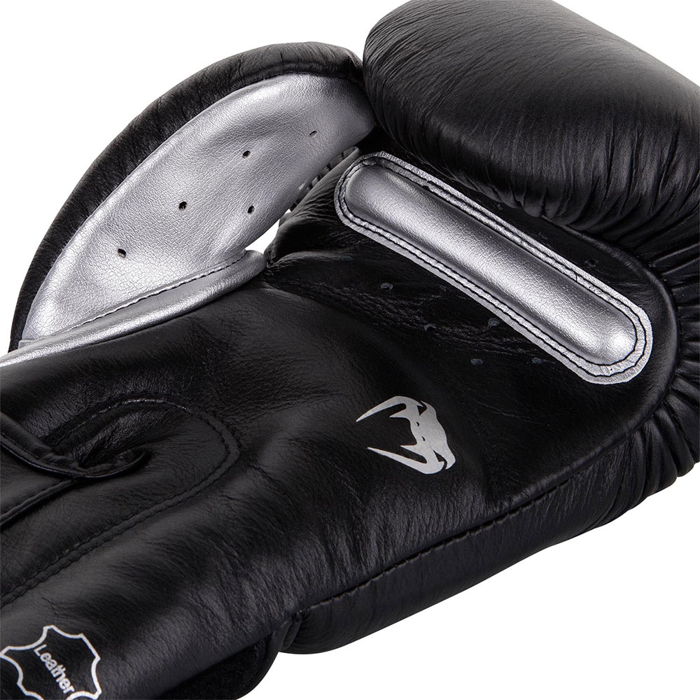 Venum Boxhandschuhe Giant 3.0, Schwarz-Silber 3