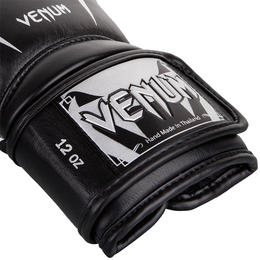 Venum Boxhandschuhe Giant 3.0, Schwarz-Silber 4