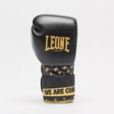 Leone Boxhandschuhe DNA, Schwarz-Gold 2
