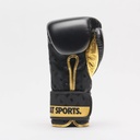 Leone Boxhandschuhe DNA, Schwarz-Gold 3