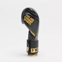 Leone Boxhandschuhe DNA, Schwarz-Gold 4