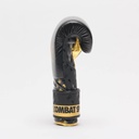 Leone Boxhandschuhe DNA, Schwarz-Gold 5