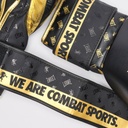 Leone Boxhandschuhe DNA, Schwarz-Gold 6