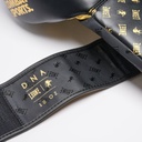 Leone Boxhandschuhe DNA, Schwarz-Gold 7