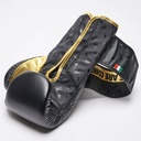 Leone Boxhandschuhe DNA, Schwarz-Gold 8