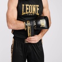 Leone Boxhandschuhe DNA, Schwarz-Gold 9