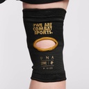 Leone Knieschutz DNA, Schwarz-Gold 3
