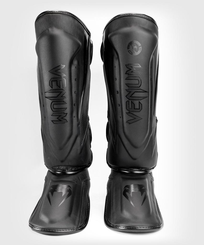 Venum Schienbeinschoner Elite Evo, Schwarz 2