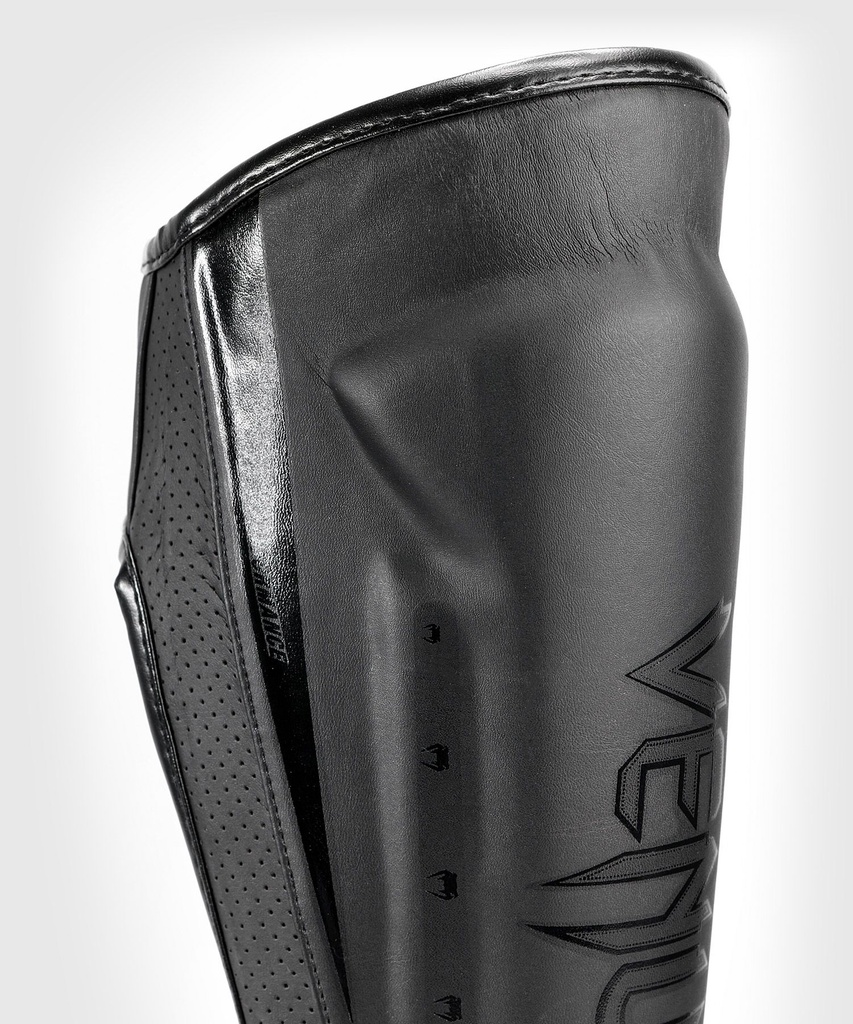 Venum Schienbeinschoner Elite Evo, Schwarz 4