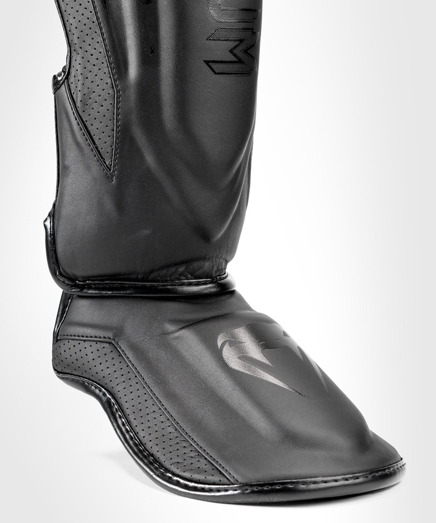 Venum Schienbeinschoner Elite Evo, Schwarz 5