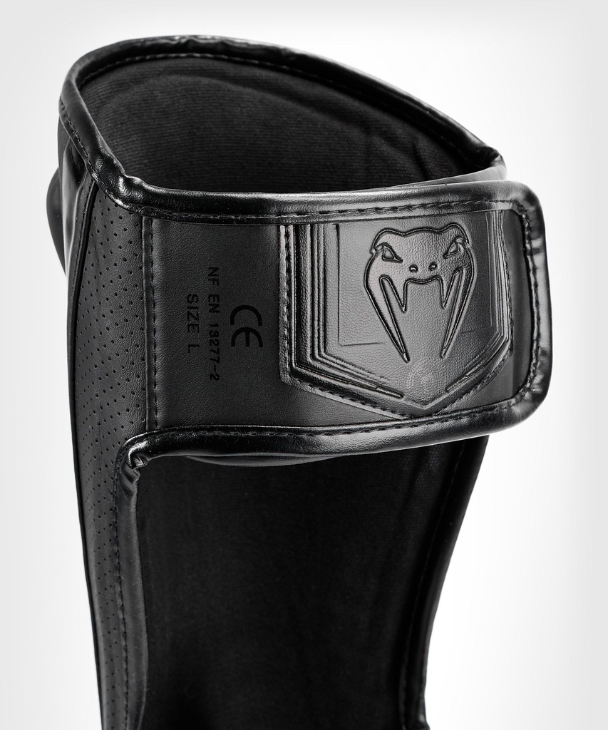 Venum Schienbeinschoner Elite Evo, Schwarz 6