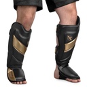 Hayabusa Schienbeinschoner T3 Striking, Schwarz-Gold 2
