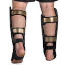 Hayabusa Schienbeinschoner T3 Striking, Schwarz-Gold 4