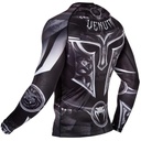 Venum Gladiator 3.0 Rash Guard, lange Ärmel Schwarz-Weiß 6