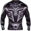 Venum Gladiator 3.0 Rash Guard, lange Ärmel Schwarz-Weiß 2