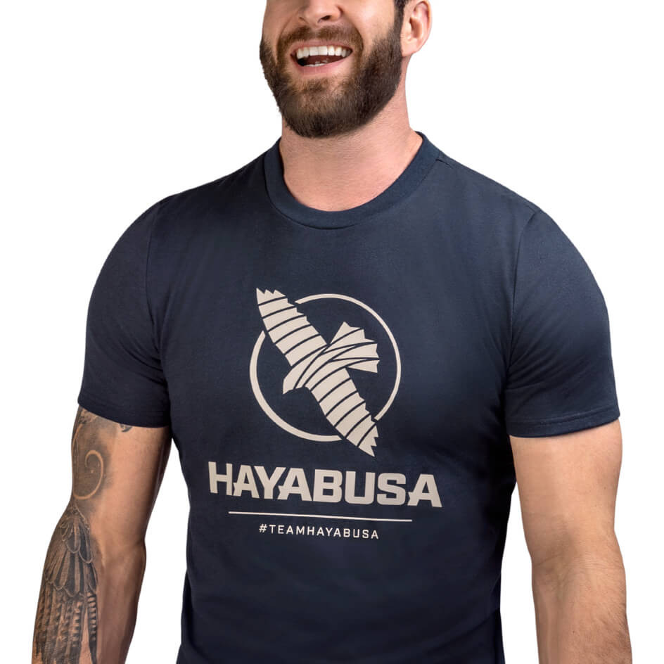 Hayabusa T-Shirt VIP, Marineblau 2