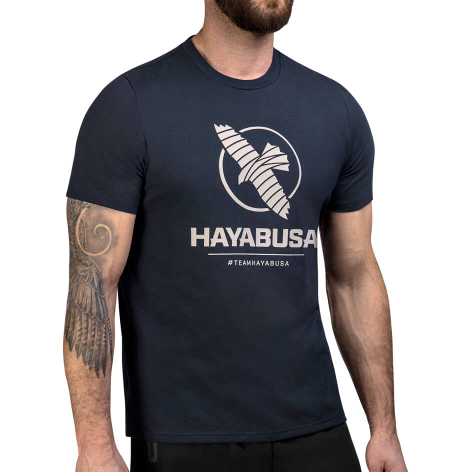 Hayabusa T-Shirt VIP, Marineblau 3