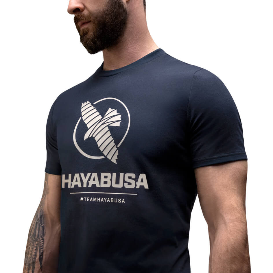 Hayabusa T-Shirt VIP, Marineblau 4
