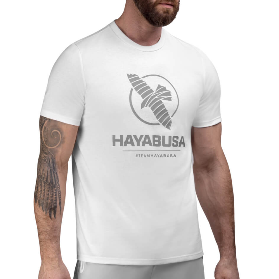 Hayabusa T-Shirt VIP, Weiß 4