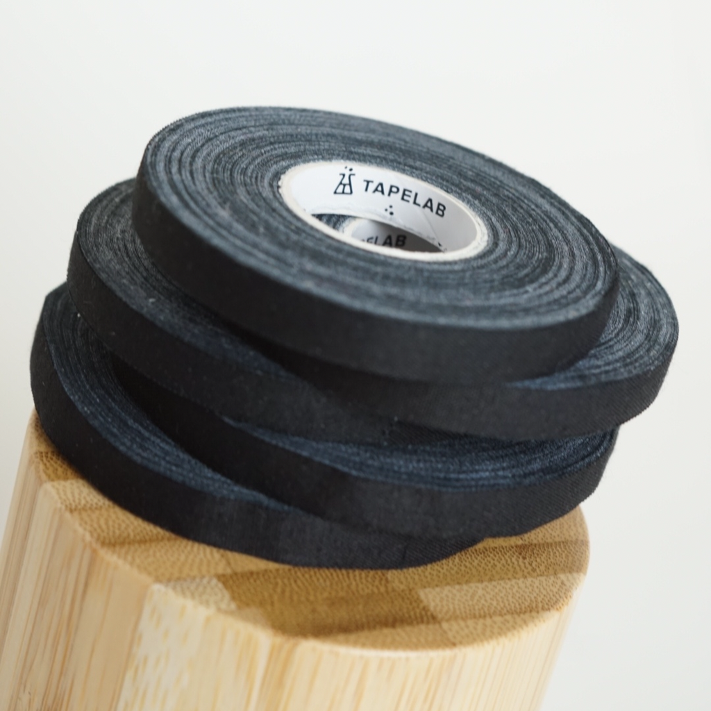 Athletic Finger Tape (5er-Pack), schwarz 2