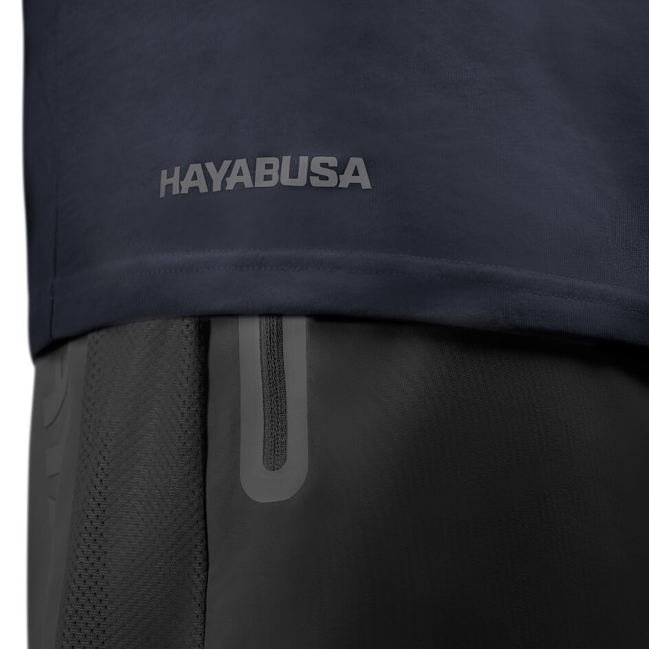 Hayabusa T-Shirt Essential, Marineblau 4
