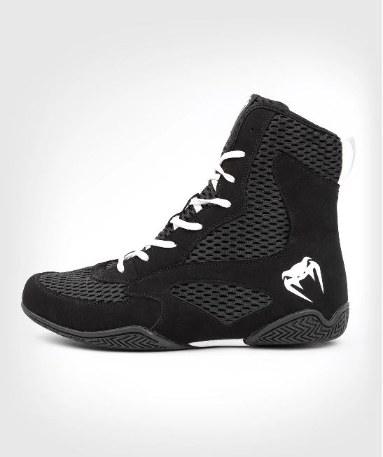 Venum Boxschuhe Contender, Schwarz-Weiß 4