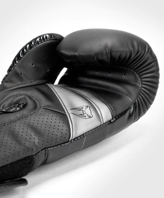 Venum Boxhandschuhe Elite Evo, Schwarz 3