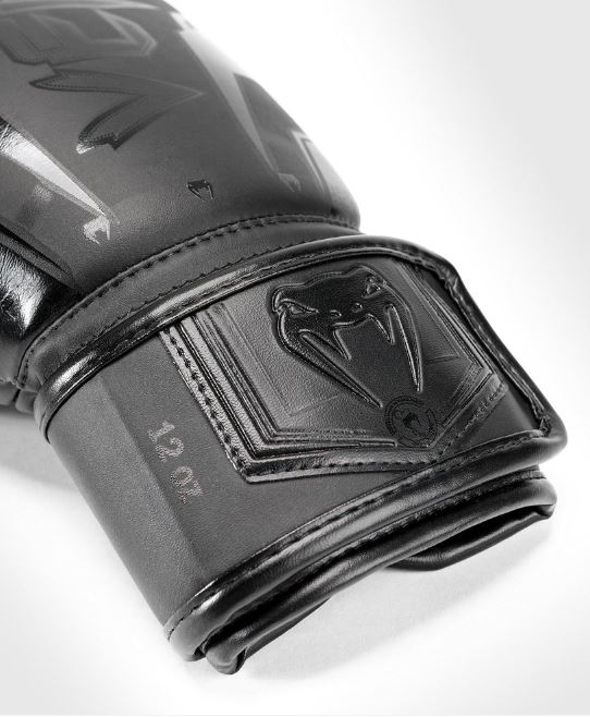 Venum Boxhandschuhe Elite Evo, Schwarz 4