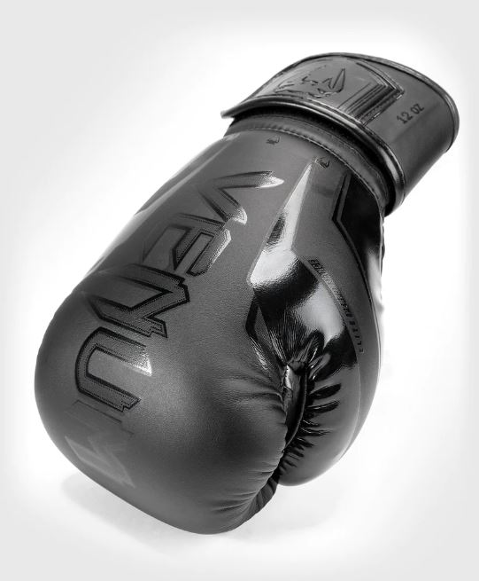 Venum Boxhandschuhe Elite Evo, Schwarz 5