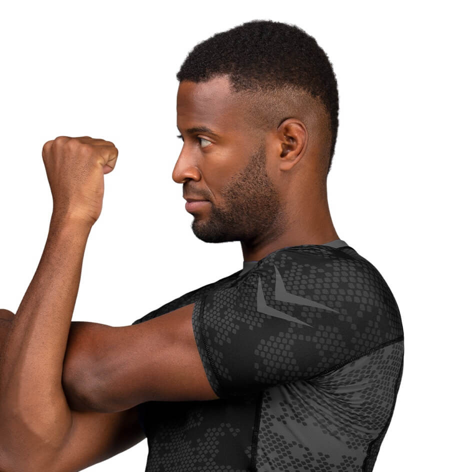 Hayabusa Rash Guard Arrow Ranked, kurzarm 6