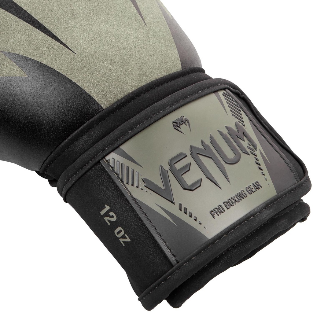 Venum Impact Boxhandschuhe khaki 3