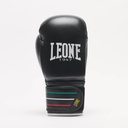 Leone Boxhandschuhe Flag, Schwarz 2