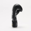 Leone Boxhandschuhe Flag, Schwarz 5