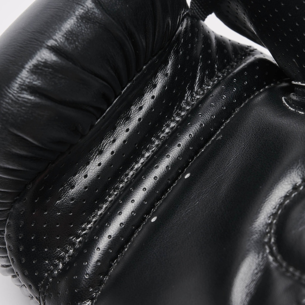 Leone Boxhandschuhe Flag, Schwarz 7
