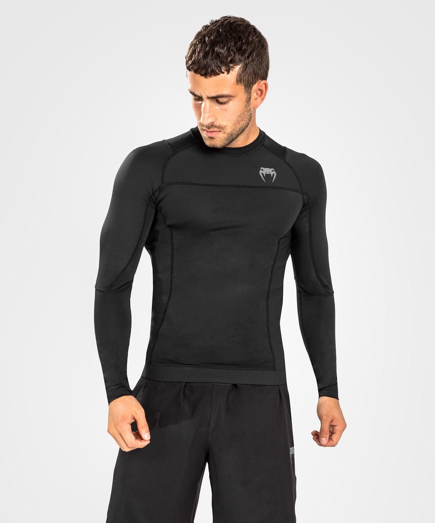 Venum Rash Guard G-Fit Air, Schwarz 2