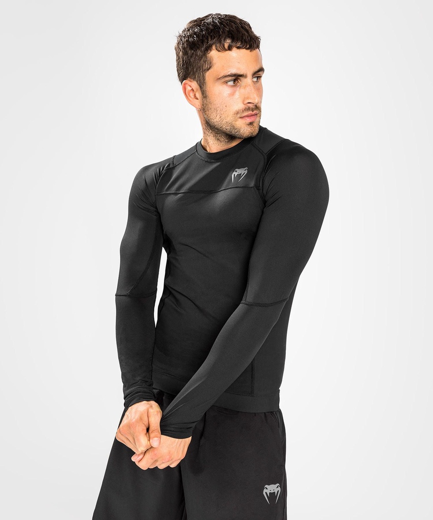 Venum Rash Guard G-Fit Air, Schwarz 3