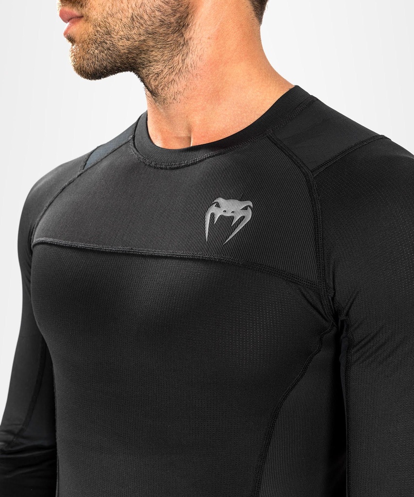 Venum Rash Guard G-Fit Air, Schwarz 5