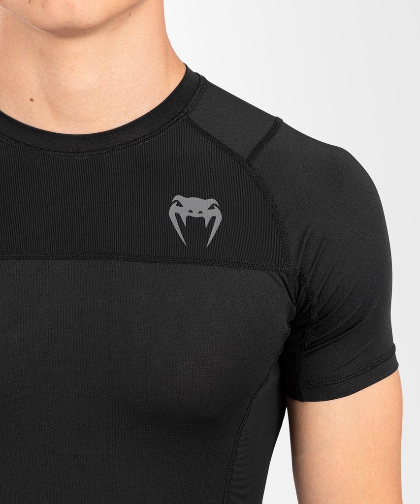 Venum Rash Guard G-Fit Air, Schwarz 4