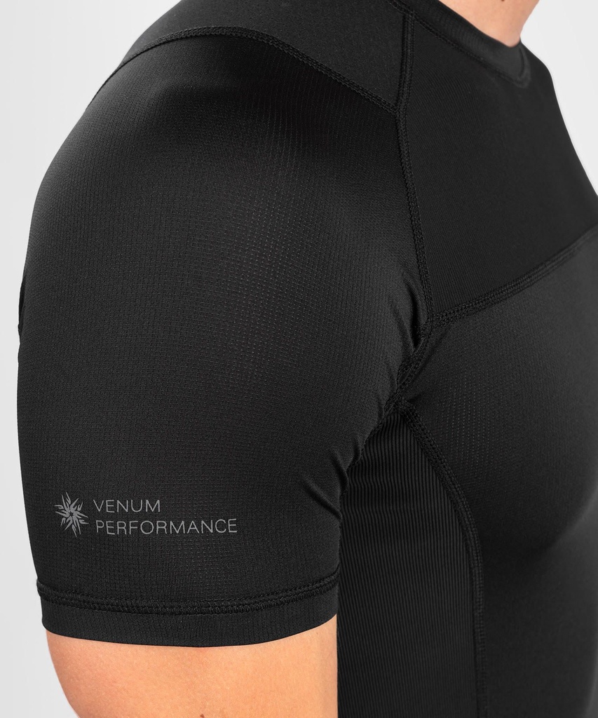 Venum Rash Guard G-Fit Air, Schwarz 5