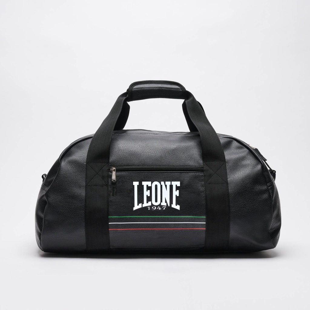 Leone Sporttasche Flag, Schwarz 2