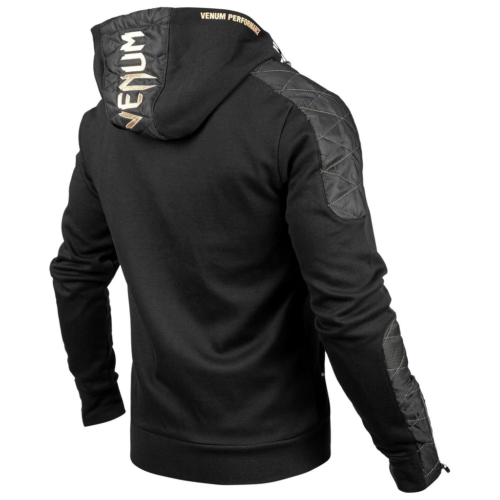 Venum Laser Evo Hoodie schwarz/gold 4