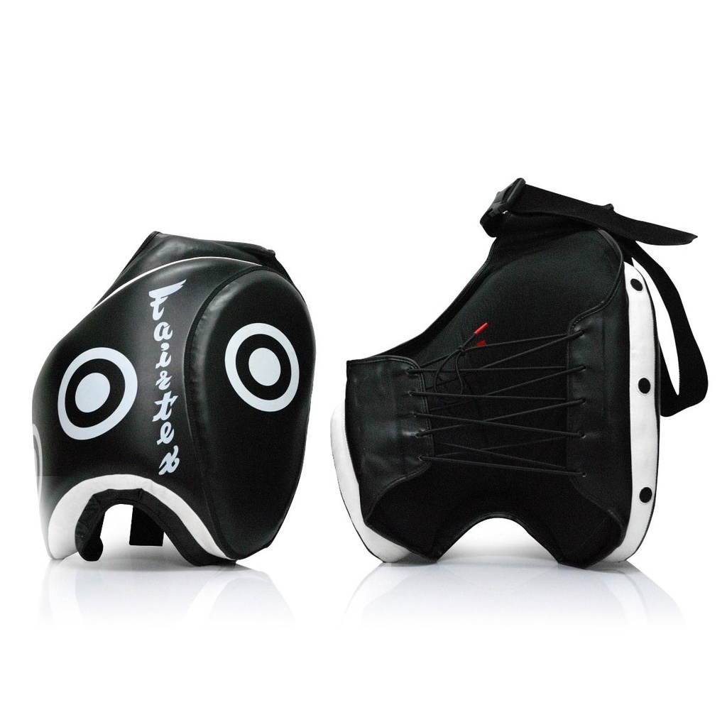Fairtex Thigh Pads TP3, Schwarz 2