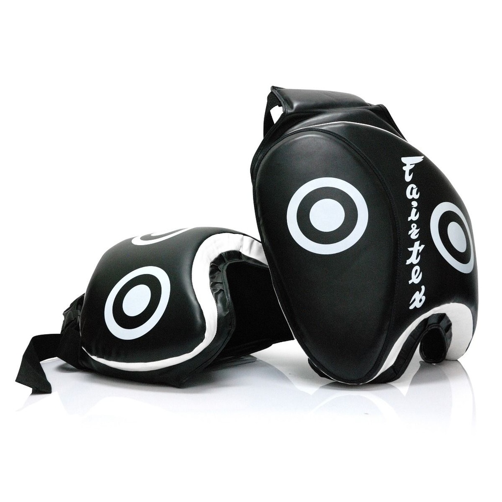 Fairtex Thigh Pads TP3, Schwarz 3