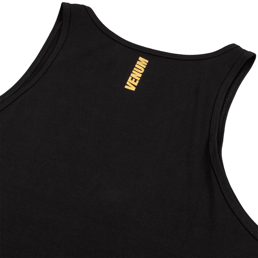 Venum Tank Top Muay Thai VT, Schwarz-Gold 5