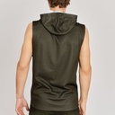 Leone Hoodie Logo Ärmellos, Grün 2