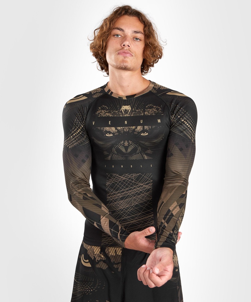 Venum Rash Guard Gorilla Jungle, langarm 3