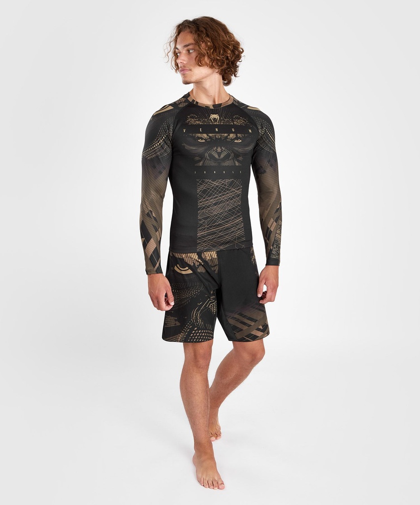 Venum Rash Guard Gorilla Jungle, langarm 5